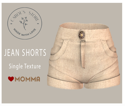 Second Life Marketplace - Short Jeans Nude